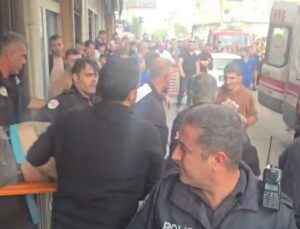 Mardin Kızıltepe’de iş hanındaki asansör çökünce 2 kişi yaralandı