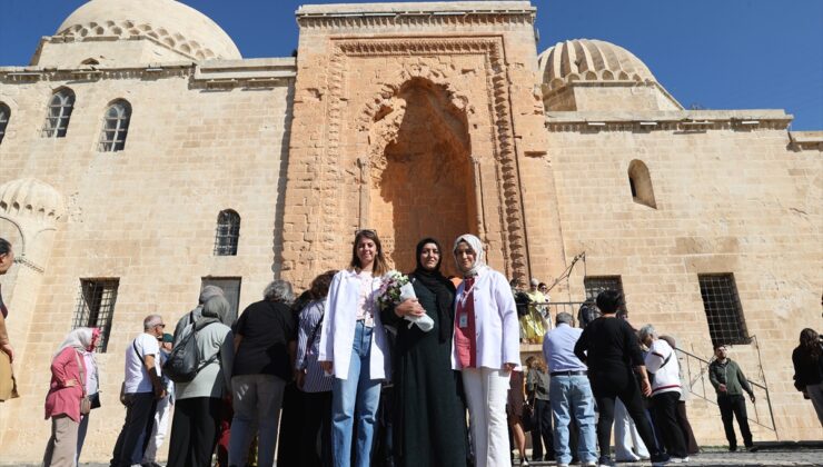 Mardin’de meme kanseriyle mücadele eden kadınlar 4 dilde erken teşhis çağrısı yaptı