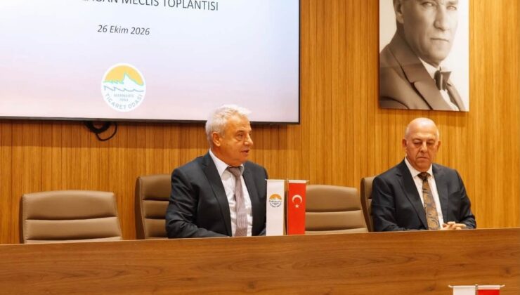 Marmaris Ticaret Odası’nda Harun Aslan yeni dönem meclis başkanlığına seçildi
