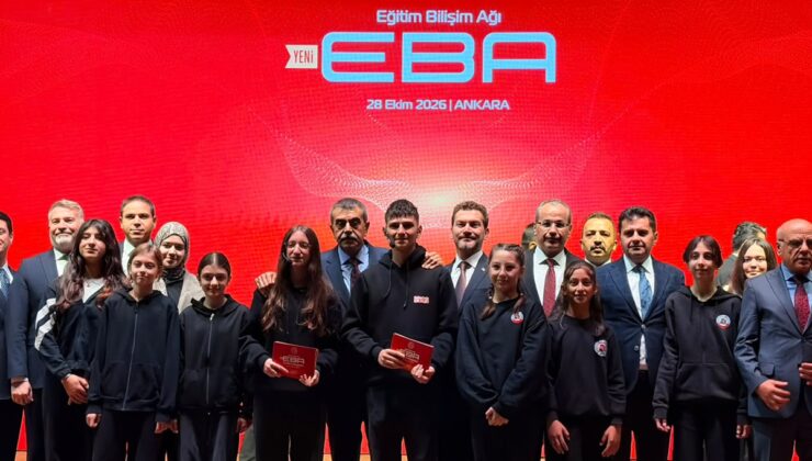 MEB’in yapay zeka destekli Yeni EBA’sı Bakan Tekin’in katıldığı programla tanıtıldı