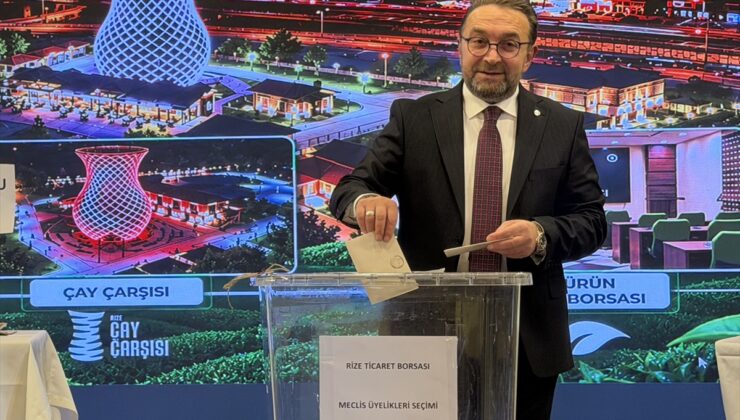 Mehmet Erdoğan, 105 delegenin katıldığı seçimde RTB başkanlığına yeniden seçildi