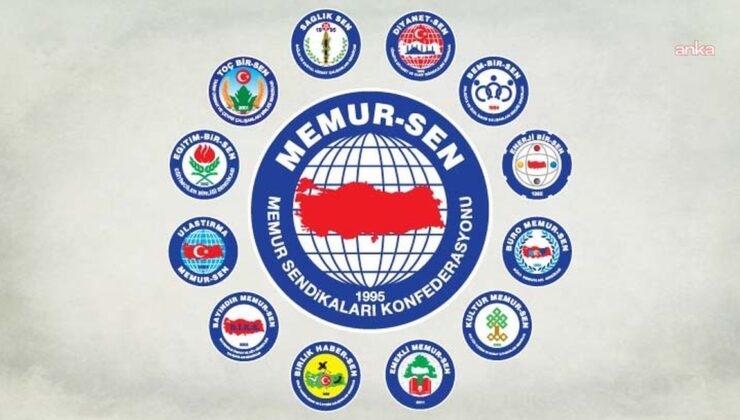 Memur-Sen, enflasyonun memur ve emeklinin gelir kaybını derinleştirdiğini açıkladı