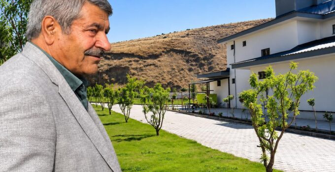 Mera arazisine şato yaptıran belediye başkanından garip savunma!