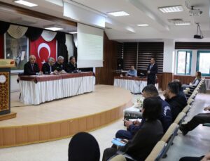 Merzifon’da Okul Güvenlik Toplantısı yapıldı