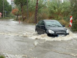 Meteoroloji Aydın genelinde kuvvetli yağışın yarın akşama kadar sürmesini bekliyor
