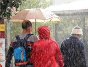 Meteoroloji, Aydın’da 17 Ekim’de kuvvetli sağanak beklendiğini bildirdi