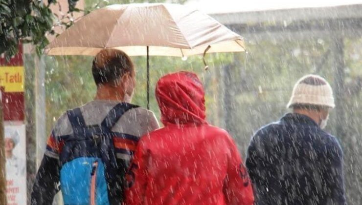 Meteoroloji, Aydın’da 17 Ekim’de kuvvetli sağanak beklendiğini bildirdi