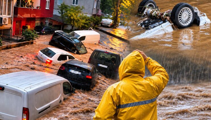 Meteroloji’den İstanbul için yeni sel uyarısı! Salı gününe dikkat