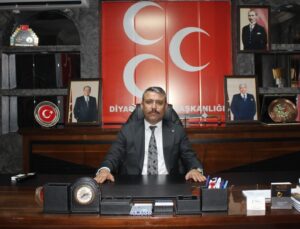 MHP Diyarbakır İl Başkanı Özcoşkun, Cumhuriyet’in 103. yılı için mesaj yayımladı