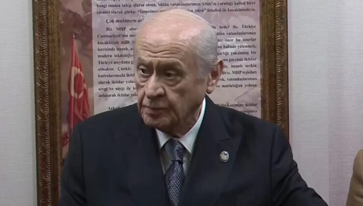 MHP Genel Başkanı Bahçeli, iki bakan hakkındaki fon iddialarında sabır istedi