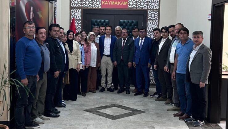 MHP Seydikemer İlçe Başkanı Arıç, Kaymakam Dilekli’yi makamında ziyaret etti