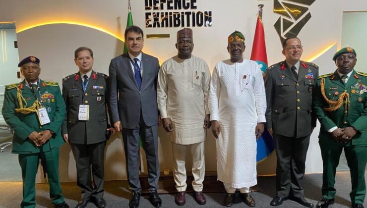 Milli Savunma Bakan Yardımcısı Heybet, Nijerya’da AFRIDEX 2026’da temaslarda bulundu