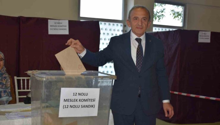 MTSO seçiminde Mehmet Yılmaz’ın sarı listesi 23 komitenin 22’sinde kazandı