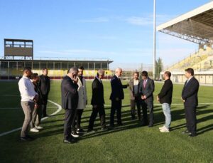 Muş Şehir Stadyumu’nda yenilemede sona gelindi, Muşspor 14 Kasım’da sahasına dönüyor