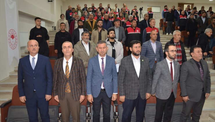 Muş’ta arıcılık projesiyle 100 üreticiye 1000 kovan desteği sağlandı