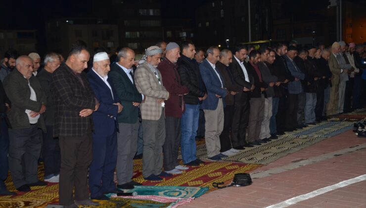 Muş’ta “Büyük Gazze Yürüyüşü” yapıldı