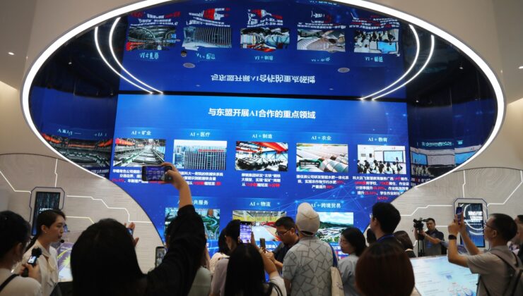 Nanning’deki Çin-ASEAN yapay zeka merkezi, işbirliğinde platform işlevi görüyor