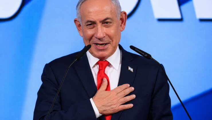 Netanyahu’dan seçim sonuçları sonrası ilk açıklama! Yenilgiyi kabul etmedi