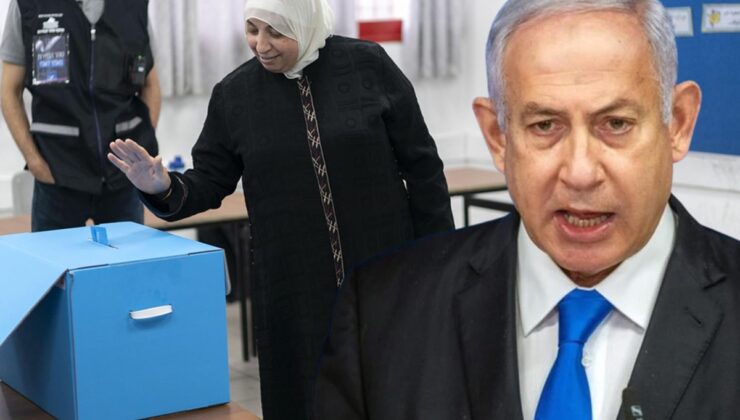 Netanyahu’nun partisinin, “Arap partileri oyları çaldı” iddiasına yalanlama