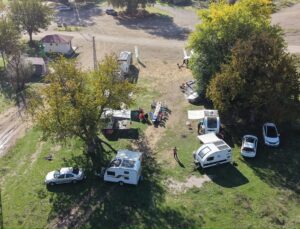 NİĞ-KAMP-DER üyeleri Adana Pozantı’da Belemedik Tabiat Parkı’nda sonbahar kampı yaptı