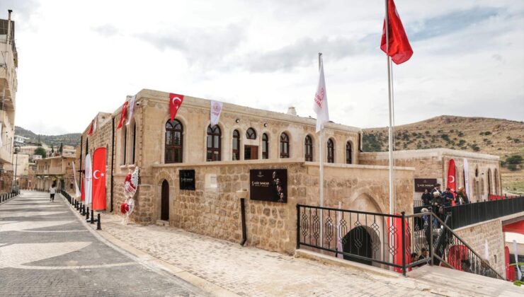 Nobel ödüllü Aziz Sancar’ın doğup büyüdüğü ev müze olarak açıldı