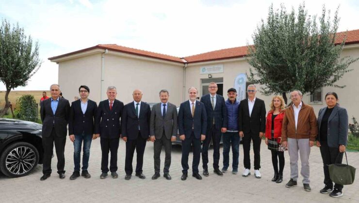 NÖHÜ’nün silajlık soya denemesinde dekara 2 bin 485 kilogram verim alındı