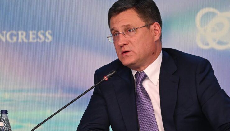 Novak, dizel arz açığının yüzde 25’e ulaştığını, fiyatın 200 dolara çıktığını söyledi