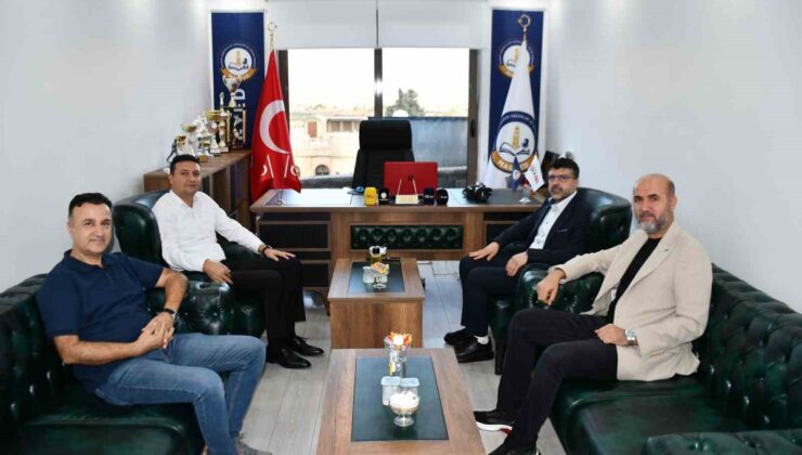 Nusaybin Kaymakamı Temurci, MAGYED’i ziyaret ederek dernek çalışmalarını dinledi