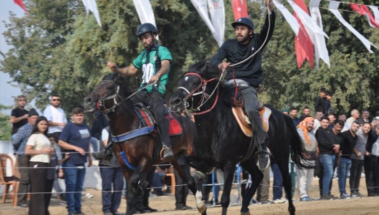 Ödemiş’te 40. Geleneksel Çaylı Rahvan At Yarışları 12 kategoride yapıldı
