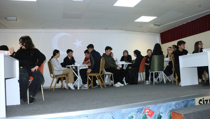 Of’ta liseler arasında “Tabiat ve Yaşanabilir Çevre” bilgi yarışması düzenlendi