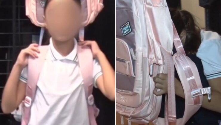 Öğrenciler için geliştirilen çanta büyük tartışma yarattı: Sanki savaşa gönderiyoruz