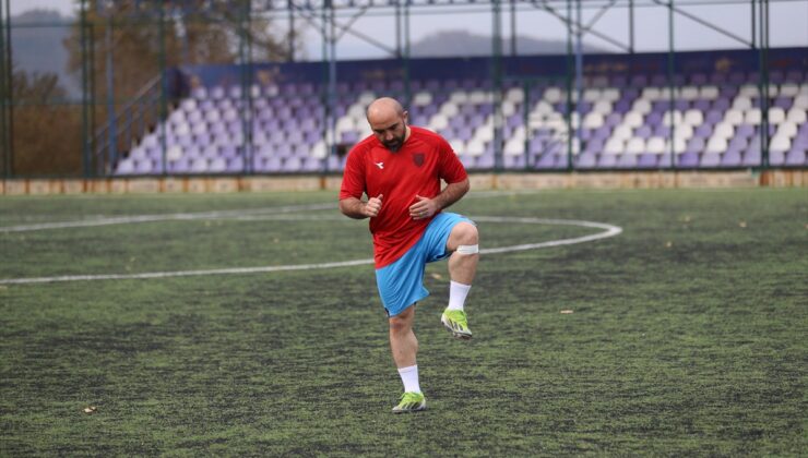 Ordu’da 11 taklalı gol sevinciyle tanınan Osman Ismak, Guinness rekorunu hedefliyor