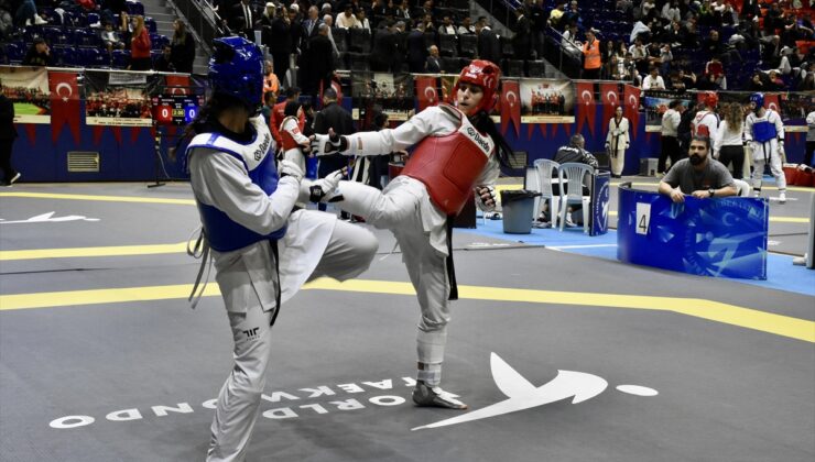 Ordu’da Türkiye Ümitler Tekvando Şampiyonası’na 52 şehirden 528 sporcu katıldı