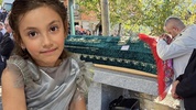Okuldaki saldırının ardından acı veda! Eslem Sare son yolculuğuna uğurlandı