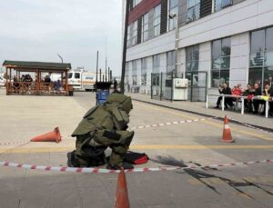 Osmaniye’deki hastane tatbikatında patlama senaryosuyla 12 kişi yaralandı