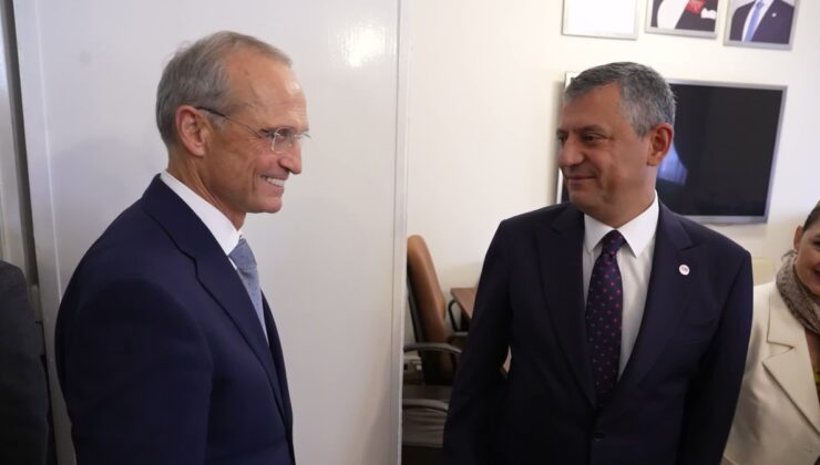 Özgür Özel, Avusturya Parlamento Heyeti ile TBMM’de bir araya geldi