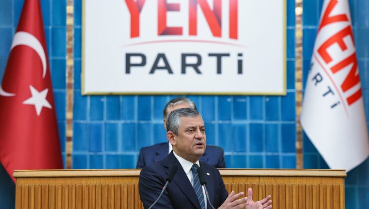 Özgür Özel, Erdoğan’a ‘Sen yeni değilsin, eskisin’ diye seslendi