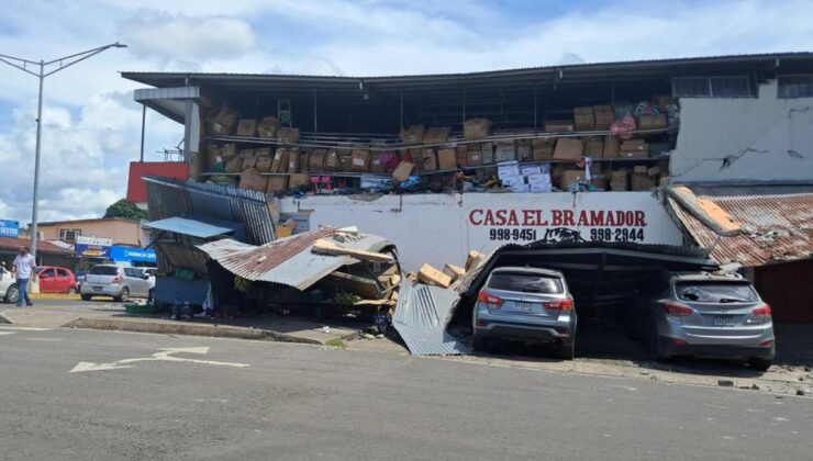 Panama’da 7,2 büyüklüğündeki depremin ardından tsunami uyarısı kaldırıldı
