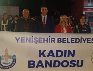 Pazaryeri’nde fener alayı ve bando gösterileriyle Cumhuriyet’in 103. yılı kutlandı