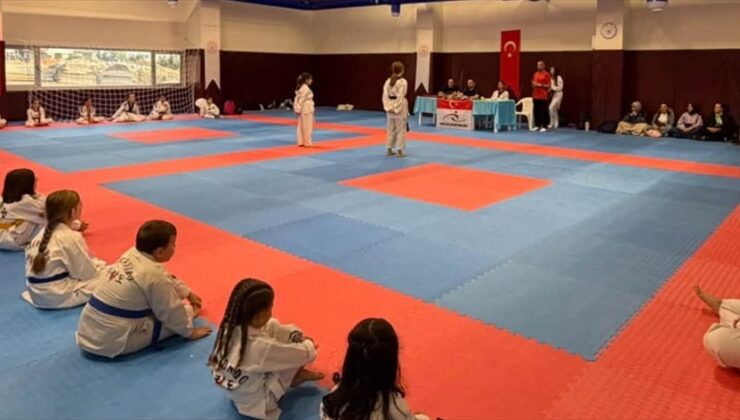 Pehlivanköy’de konteynerler yıkandı, Kırklareli’nde tekvando kuşak sınavı yapıldı