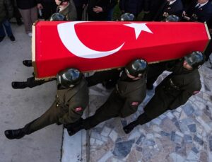 Pençe-Kilit operasyon bölgesinde 1 askerimiz şehit oldu