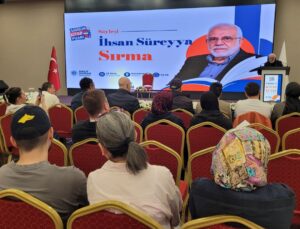 Prof. Dr. İhsan Süreyya Sırma, Samsun Kitap Fuarı’nda Haçlı saldırılarını anlattı