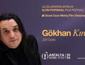 Rahman Altın sağlık nedeniyle Altın Portakal jüri görevini Gökhan Kırdar’a devretti