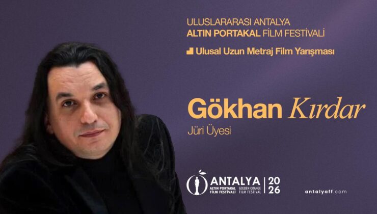 Rahman Altın sağlık nedeniyle Altın Portakal jüri görevini Gökhan Kırdar’a devretti