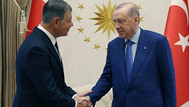 Rozeti takılmadan ilk hamlesini yaptı! Cemil Tugay, Erdoğan’ı takibe aldı