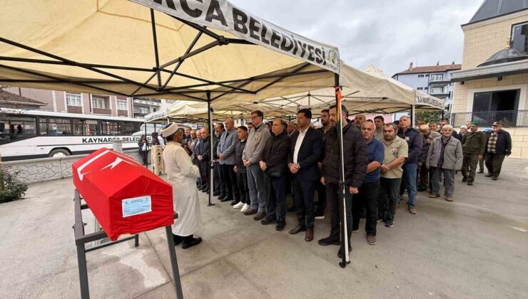 Rütbeleri sökülen eski Korgeneral Çetin Saner, Sakarya Kaynarca’da defnedildi