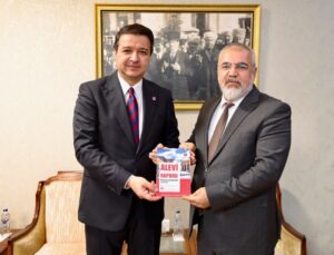 Saadet Partisi Genel Başkanı Arıkan, Alevi Bektaşi Güç Birliği heyetini ağırladı