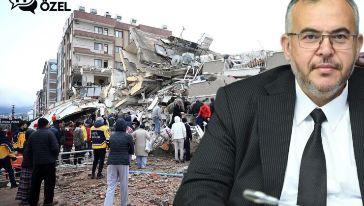 Saadet Partisi Hatay Milletvekili Necmettin Çalışkan: 44’üncü ayda insanlar hala konteynerlerde