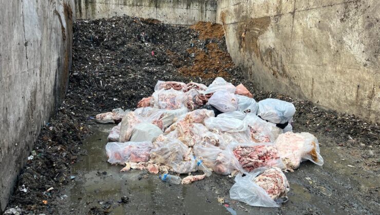Sakarya Serdivan’da dana sucuğunda domuz eti tespit edildi, 2,6 ton sucuk imha edildi