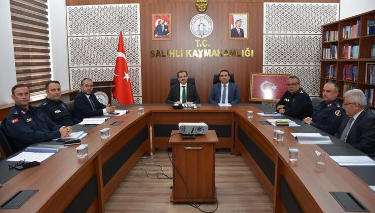 Salihli ve Alaşehir’de 25 Ekim 2026 KPSS için koordinasyon toplantısı yapıldı